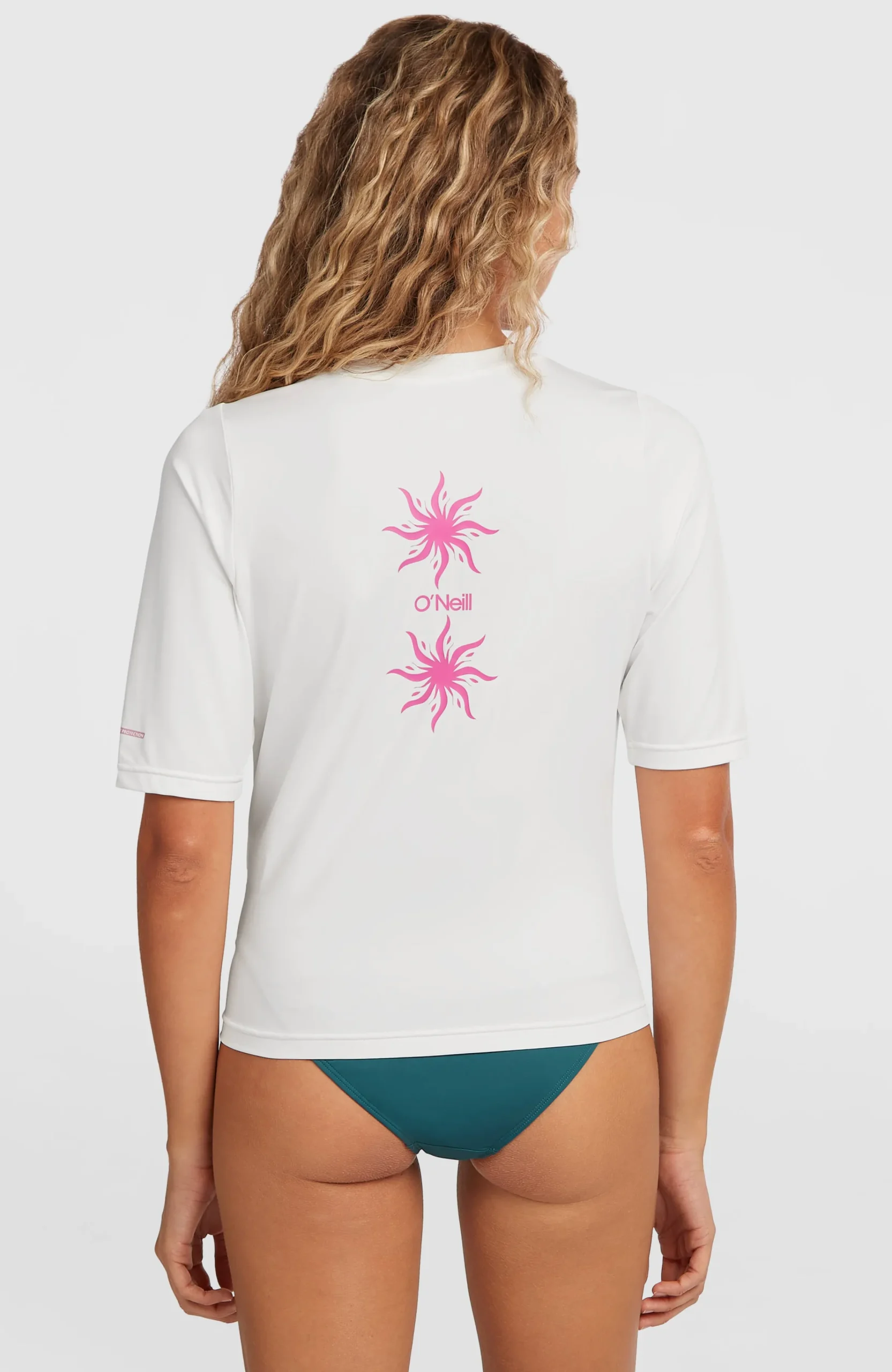 Femme O'Neill T-Shirts Et Tops|Sport-FemmesT-shirt Hybrid Polygiene UPF 50+| Blanc