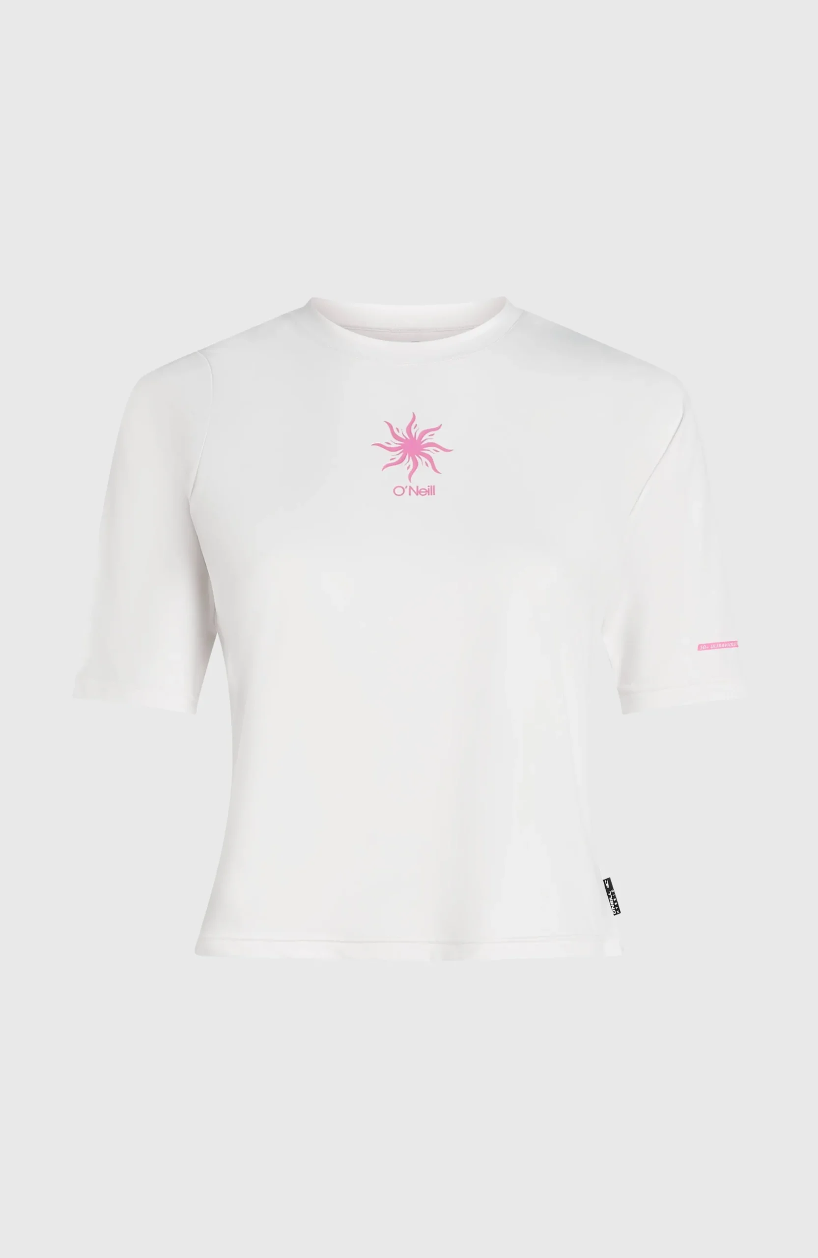 Femme O'Neill T-Shirts Et Tops|Sport-FemmesT-shirt Hybrid Polygiene UPF 50+| Blanc