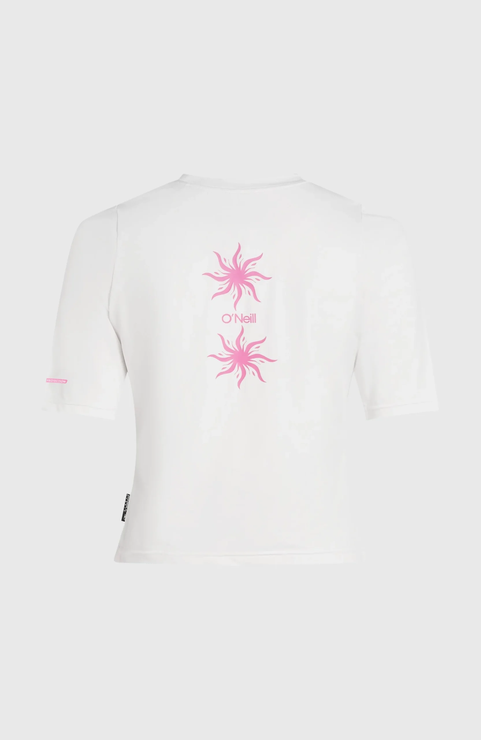 Femme O'Neill T-Shirts Et Tops|Sport-FemmesT-shirt Hybrid Polygiene UPF 50+| Blanc