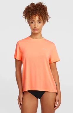 Femme O'Neill T-Shirts Et Tops|Sport-FemmesT-shirt Hybrid Polygiene| Orange