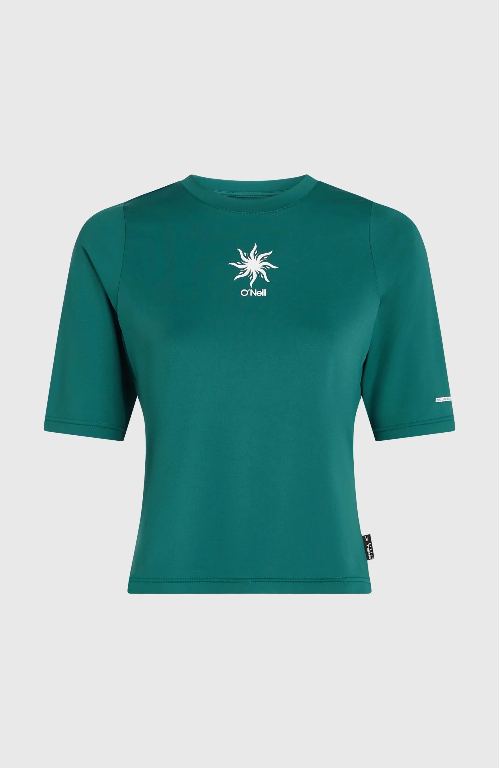 Femme O'Neill T-Shirts Et Tops|Sport-FemmesT-shirt Hybrid Polygiene UPF 50+| Vert