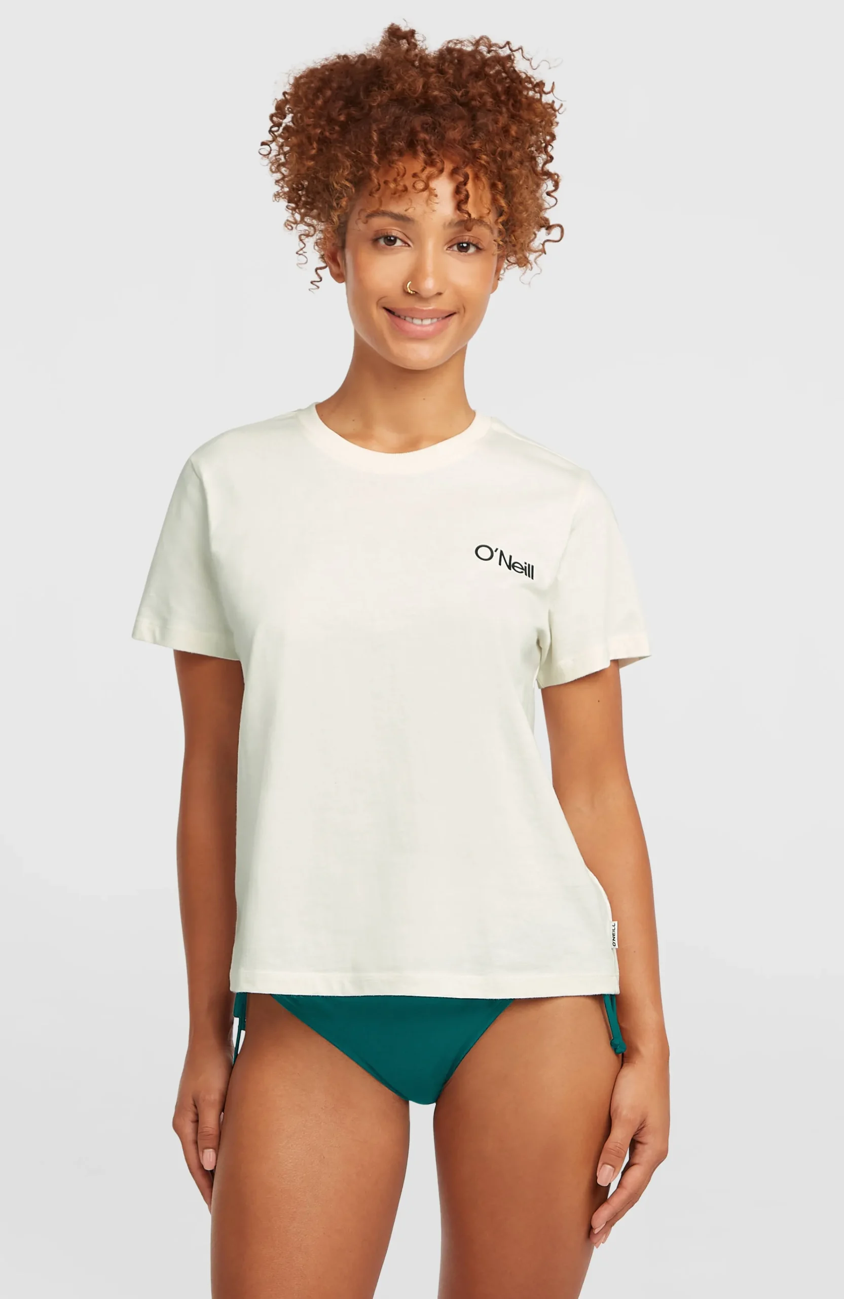 Femme O'Neill T-Shirts Et Tops|Sport-FemmesT-shirt Polygiene Cotton Graphic| Blanc