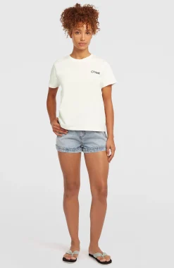 Femme O'Neill T-Shirts Et Tops|Sport-FemmesT-shirt Polygiene Cotton Graphic| Blanc