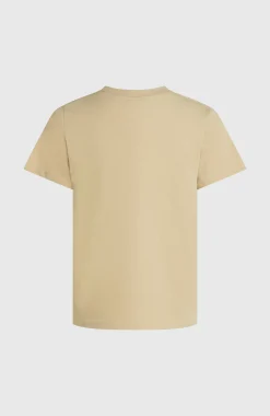 Femme O'Neill T-Shirts Et Tops|Protection Anti-Uv-FemmesT-shirt O'Riginals Badge| Beige