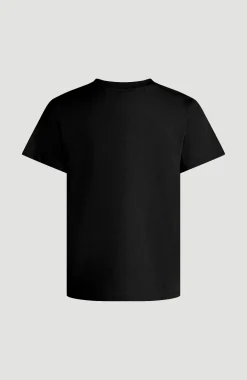 Femme O'Neill T-Shirts Et Tops|Protection Anti-Uv-FemmesT-shirt O'Riginals Badge| Noire