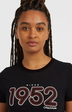 Femme O'Neill T-Shirts Et Tops|Protection Anti-Uv-FemmesT-shirt O'Riginals 1952| Noire