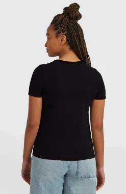 Femme O'Neill T-Shirts Et Tops|Protection Anti-Uv-FemmesT-shirt O'Riginals 1952| Noire