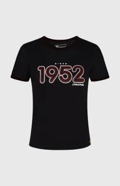 Femme O'Neill T-Shirts Et Tops|Protection Anti-Uv-FemmesT-shirt O'Riginals 1952| Noire