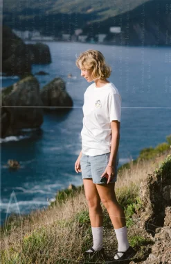 Femme O'Neill T-Shirts Et Tops|Protection Anti-Uv-FemmesT-shirt O'Riginals Vintage Graphic| Blanc