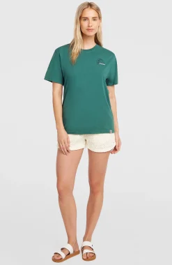 Femme O'Neill T-Shirts Et Tops|Protection Anti-Uv-FemmesT-shirt O'Riginals Vintage Graphic| Vert