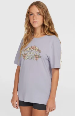 Femme O'Neill T-Shirts Et Tops|Protection Anti-Uv-FemmesT-shirt Summer Must Haves Graphic| Violet