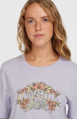 Femme O'Neill T-Shirts Et Tops|Protection Anti-Uv-FemmesT-shirt Summer Must Haves Graphic| Violet