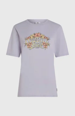 Femme O'Neill T-Shirts Et Tops|Protection Anti-Uv-FemmesT-shirt Summer Must Haves Graphic| Violet
