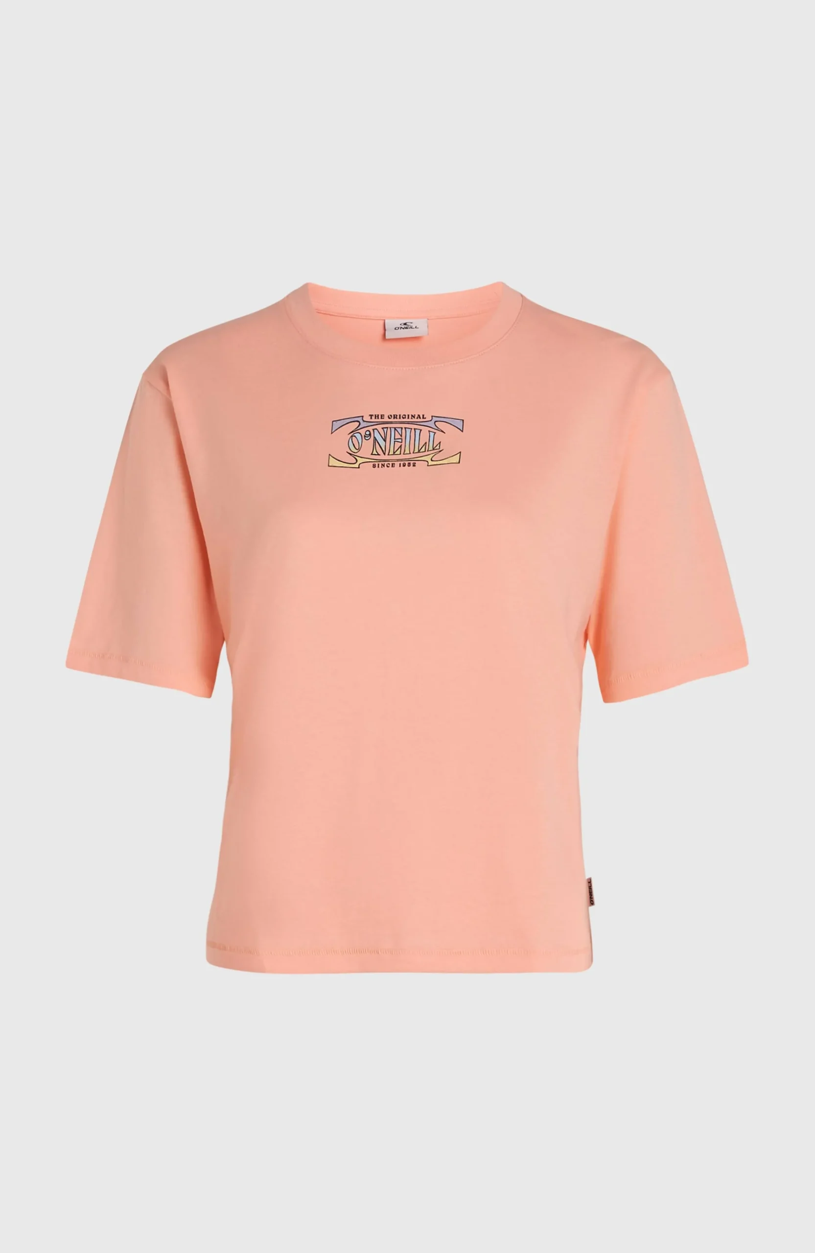 Femme O'Neill T-Shirts Et Tops|Protection Anti-Uv-FemmesT-shirt Summer Must Haves Back Print| Rose