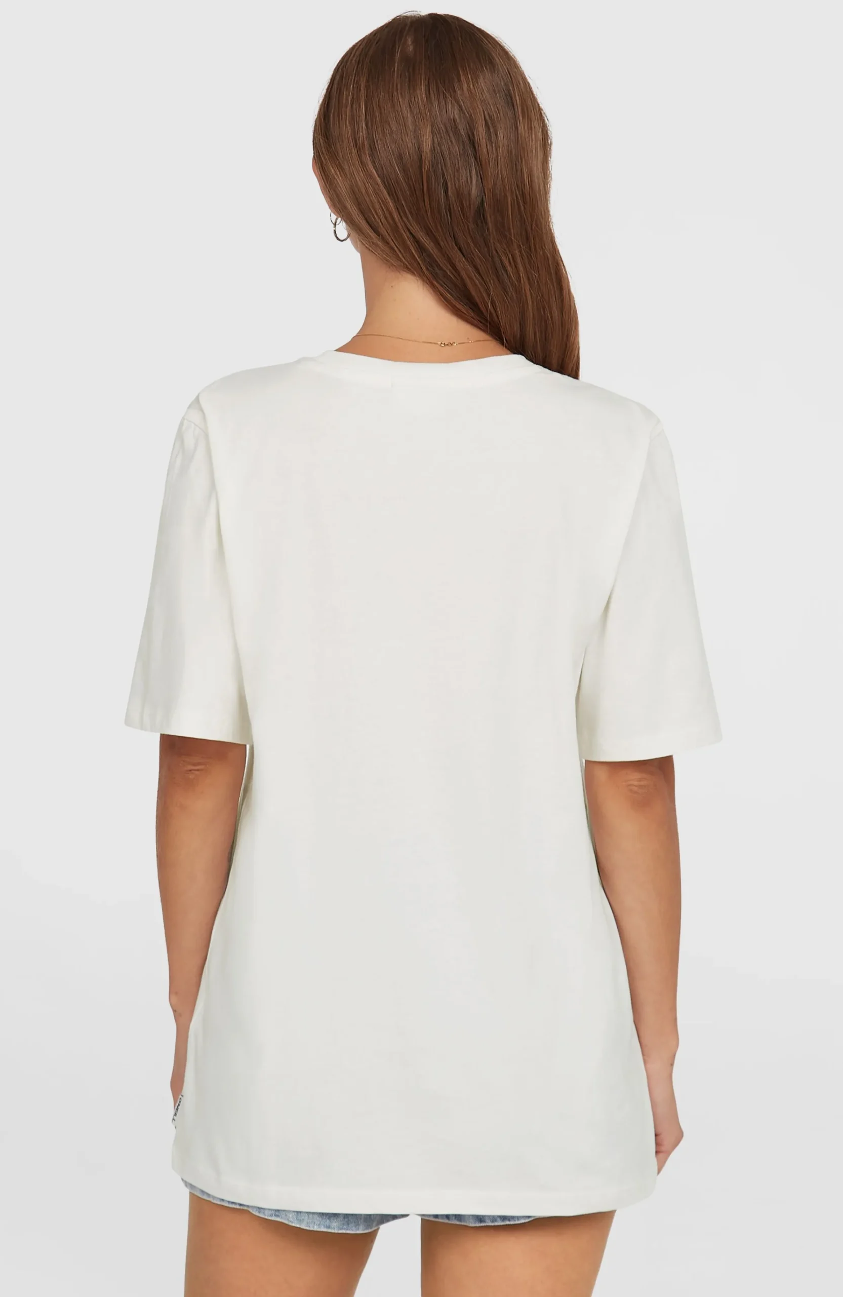 Femme O'Neill T-Shirts Et Tops|Protection Anti-Uv-FemmesT-shirt Summer Must Haves Graphic| Blanc