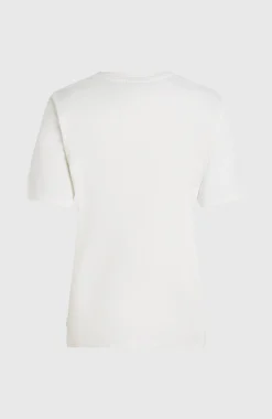 Femme O'Neill T-Shirts Et Tops|Protection Anti-Uv-FemmesT-shirt Summer Must Haves Graphic| Blanc