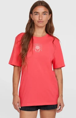 Femme O'Neill T-Shirts Et Tops|Protection Anti-Uv-FemmesT-shirt Summer Must Haves Graphic| Rose