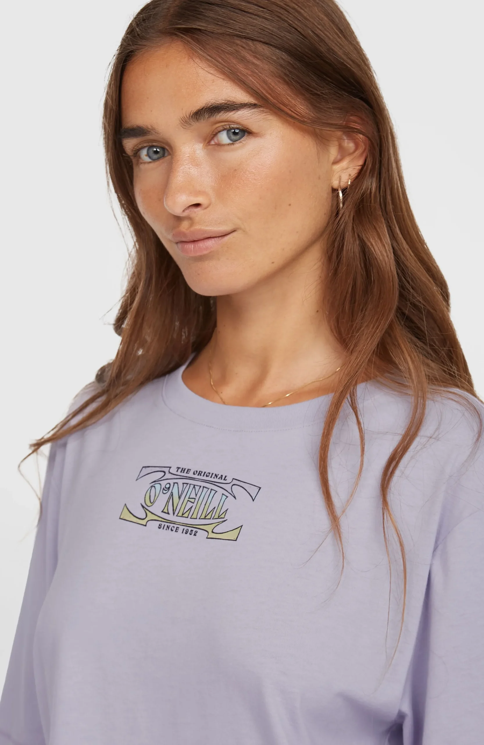 Femme O'Neill T-Shirts Et Tops|Protection Anti-Uv-FemmesT-shirt Summer Must Haves Back Print| Violet