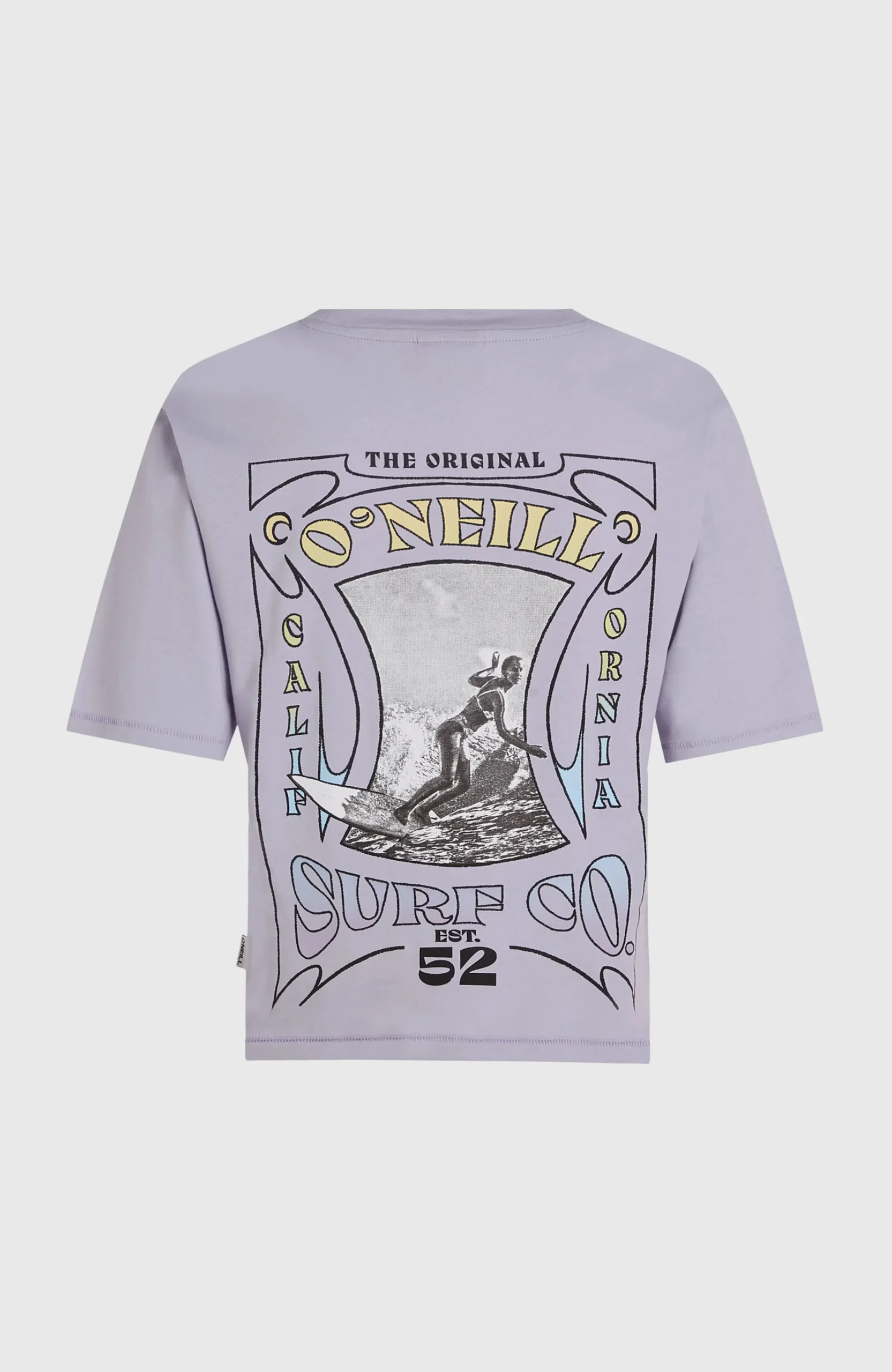 Femme O'Neill T-Shirts Et Tops|Protection Anti-Uv-FemmesT-shirt Summer Must Haves Back Print| Violet
