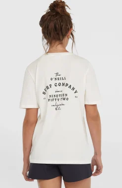 Femme O'Neill T-Shirts Et Tops|Protection Anti-Uv-FemmesT-shirt Summer Must Haves Graphic| Blanc