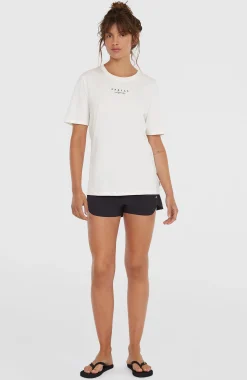 Femme O'Neill T-Shirts Et Tops|Protection Anti-Uv-FemmesT-shirt Summer Must Haves Graphic| Blanc