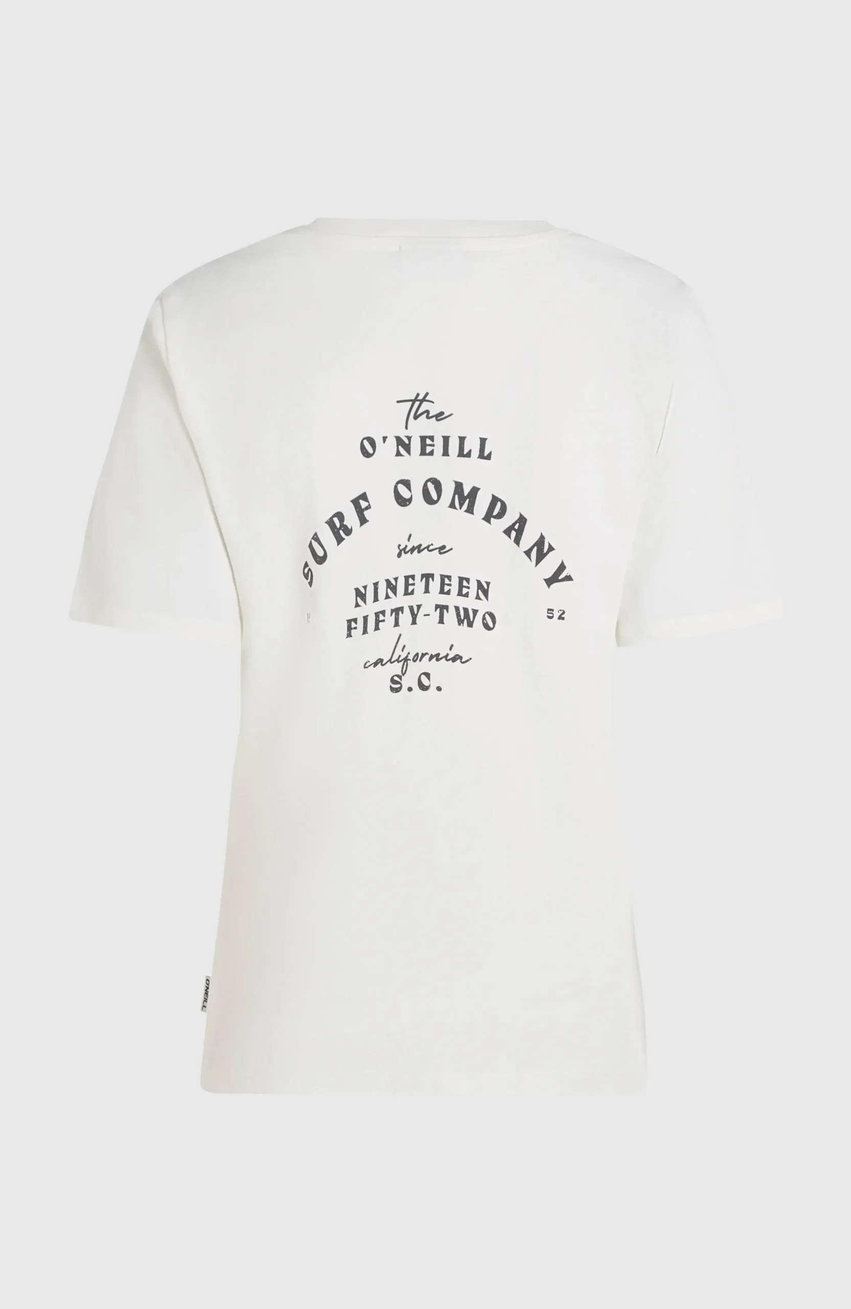 Femme O'Neill T-Shirts Et Tops|Protection Anti-Uv-FemmesT-shirt Summer Must Haves Graphic| Blanc