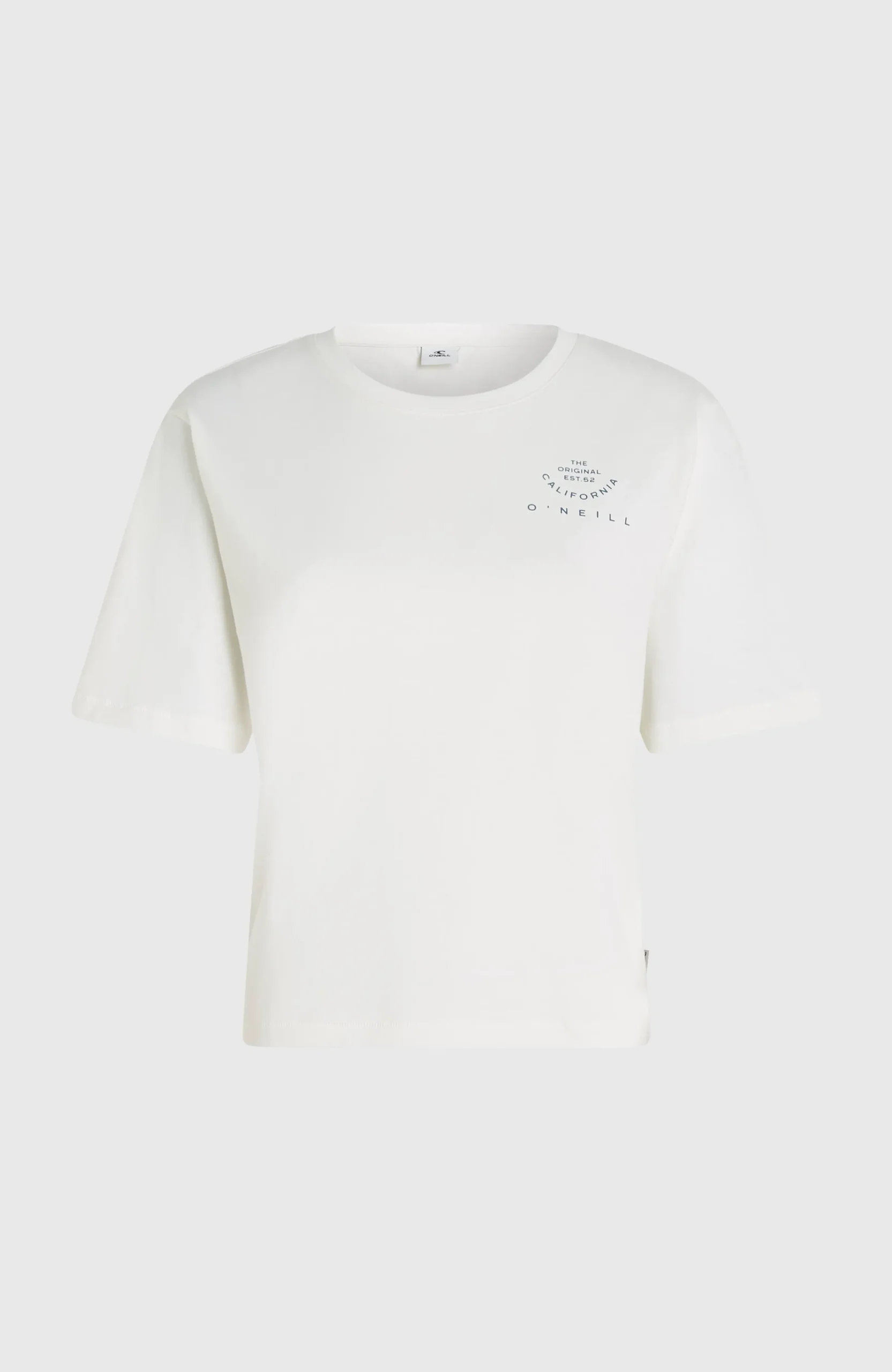 Femme O'Neill T-Shirts Et Tops|Protection Anti-Uv-FemmesT-shirt Summer Must Haves Back Print| Blanc