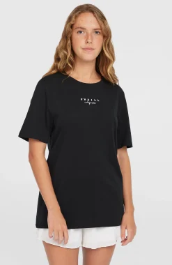 Femme O'Neill T-Shirts Et Tops|Protection Anti-Uv-FemmesT-shirt Summer Must Haves Graphic| Noire