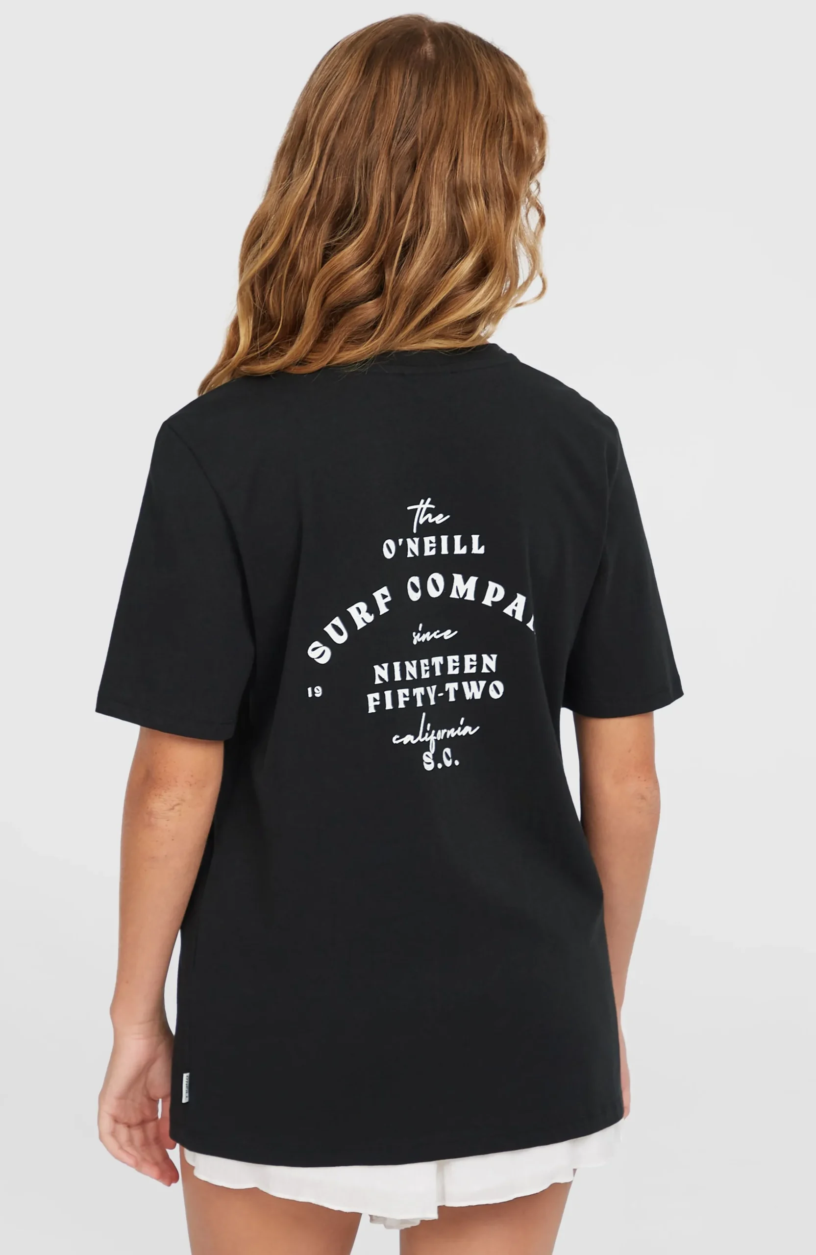 Femme O'Neill T-Shirts Et Tops|Protection Anti-Uv-FemmesT-shirt Summer Must Haves Graphic| Noire