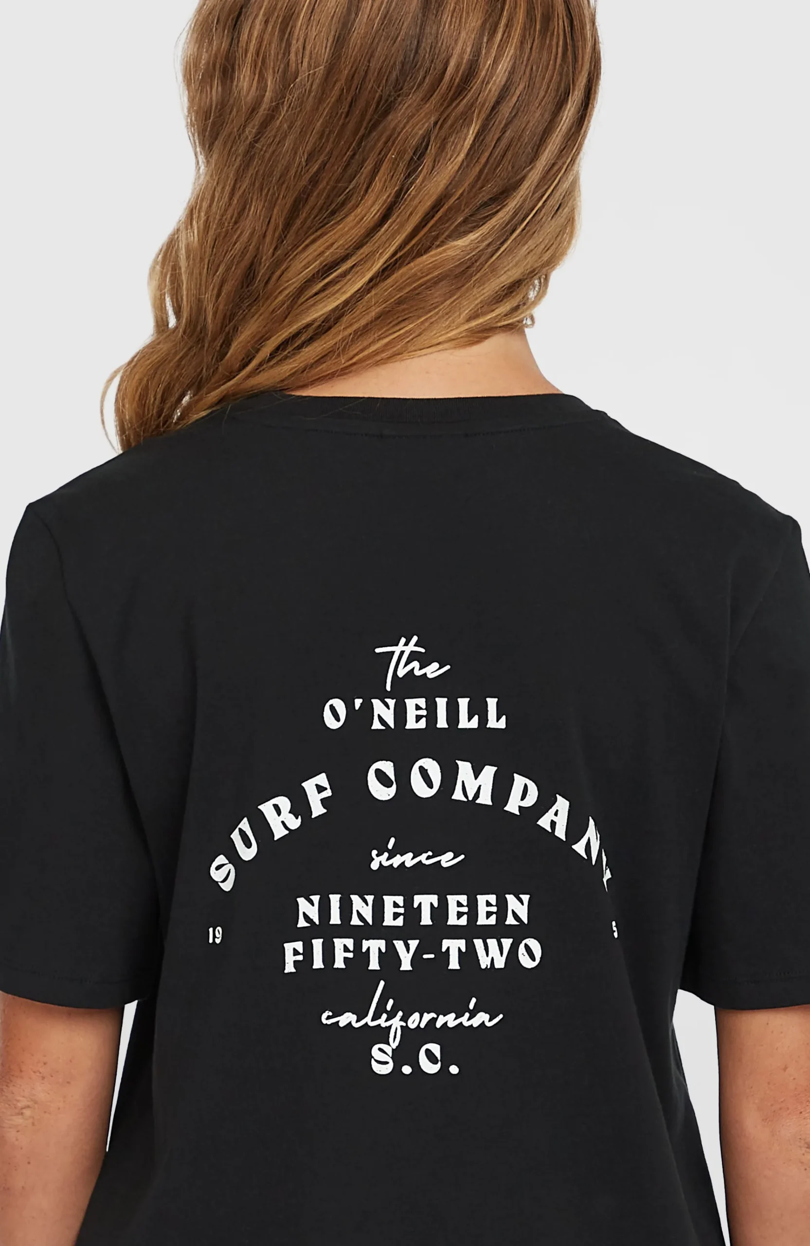 Femme O'Neill T-Shirts Et Tops|Protection Anti-Uv-FemmesT-shirt Summer Must Haves Graphic| Noire