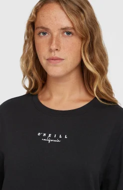 Femme O'Neill T-Shirts Et Tops|Protection Anti-Uv-FemmesT-shirt Summer Must Haves Graphic| Noire