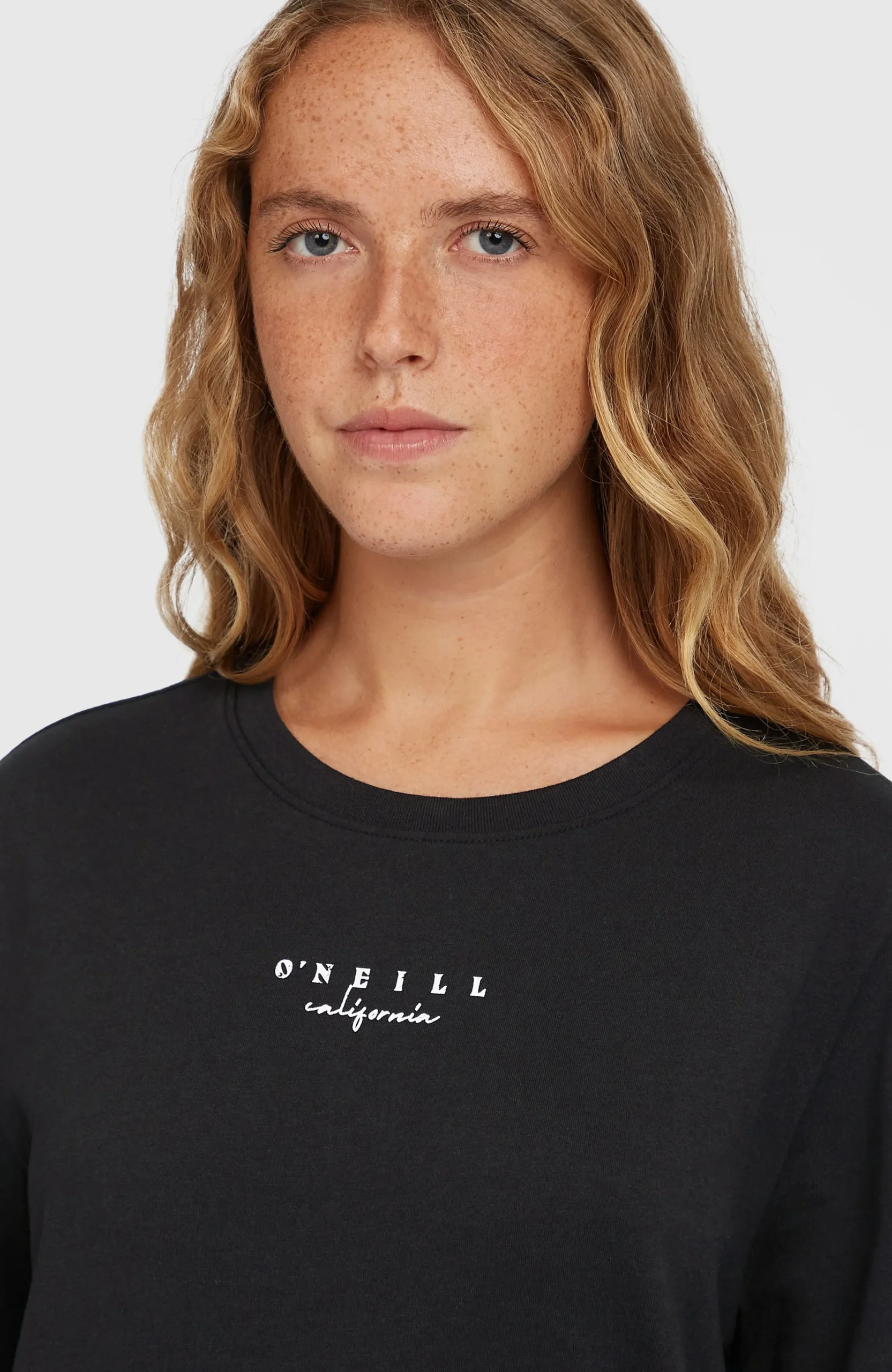Femme O'Neill T-Shirts Et Tops|Protection Anti-Uv-FemmesT-shirt Summer Must Haves Graphic| Noire