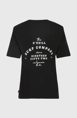 Femme O'Neill T-Shirts Et Tops|Protection Anti-Uv-FemmesT-shirt Summer Must Haves Graphic| Noire