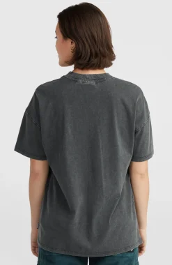 Femme O'Neill T-Shirts Et Tops|Protection Anti-Uv-FemmesT-shirt Surf Heroes| Noire
