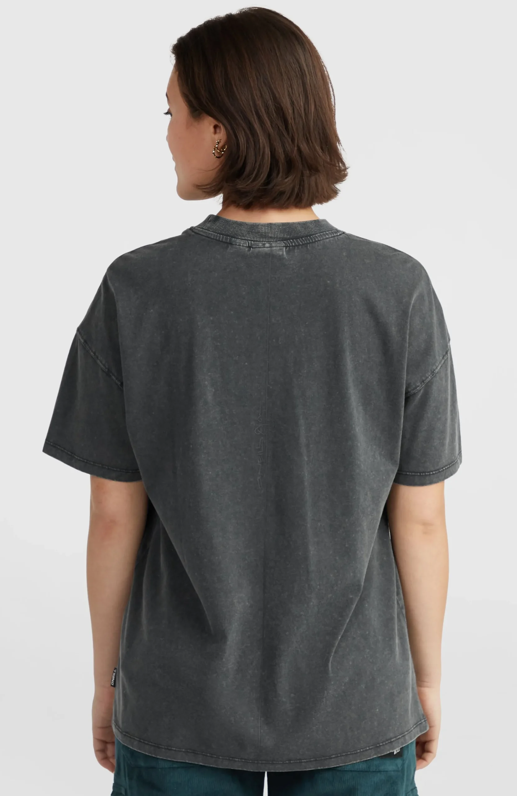 Femme O'Neill T-Shirts Et Tops|Protection Anti-Uv-FemmesT-shirt Surf Heroes| Noire