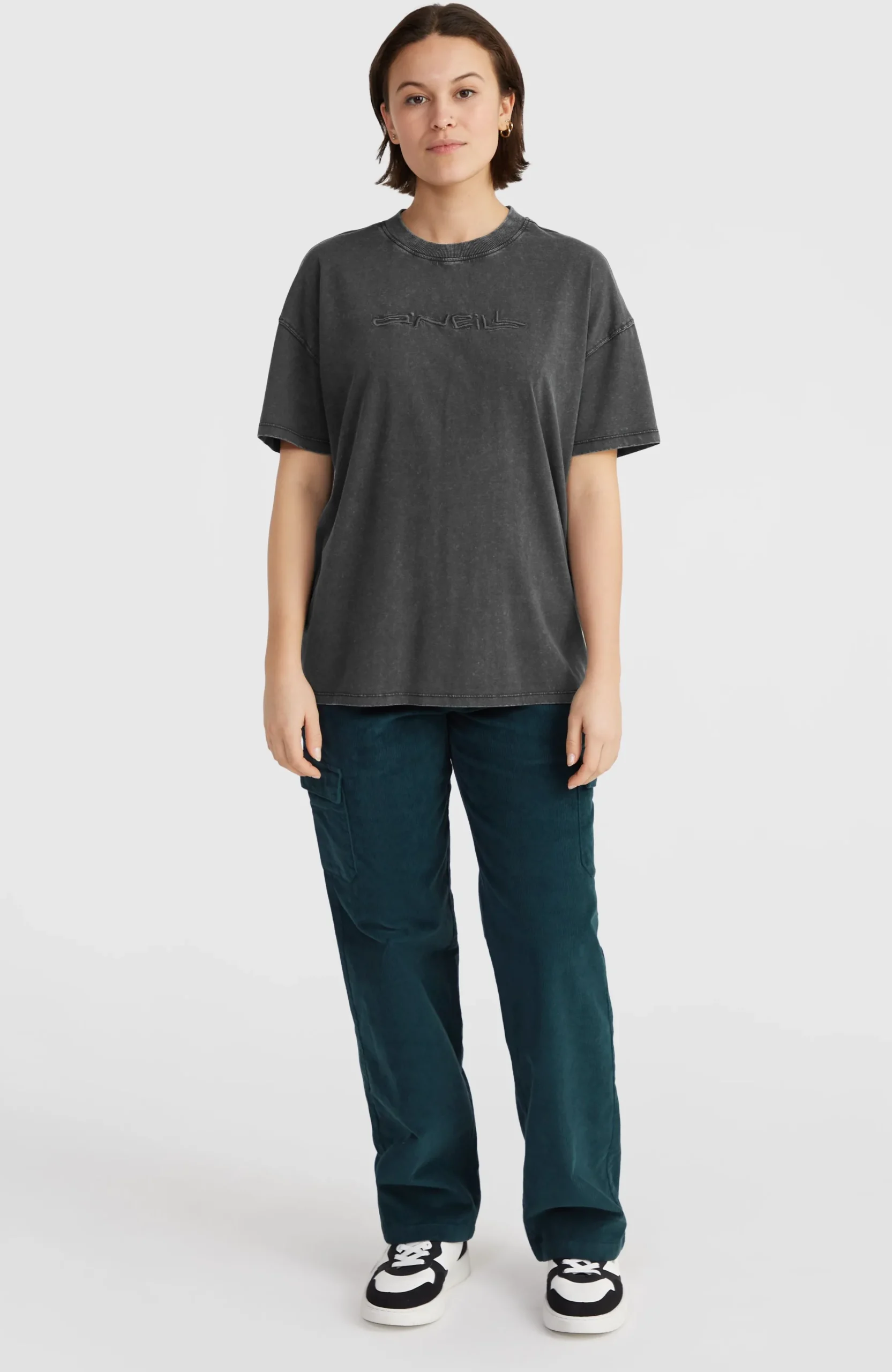 Femme O'Neill T-Shirts Et Tops|Protection Anti-Uv-FemmesT-shirt Surf Heroes| Noire
