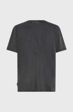 Femme O'Neill T-Shirts Et Tops|Protection Anti-Uv-FemmesT-shirt Surf Heroes| Noire
