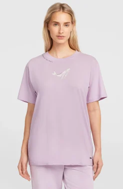 Femme O'Neill T-Shirts Et Tops|Protection Anti-Uv-FemmesT-shirt Women of the Wave| Violet