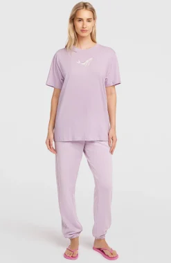 Femme O'Neill T-Shirts Et Tops|Protection Anti-Uv-FemmesT-shirt Women of the Wave| Violet