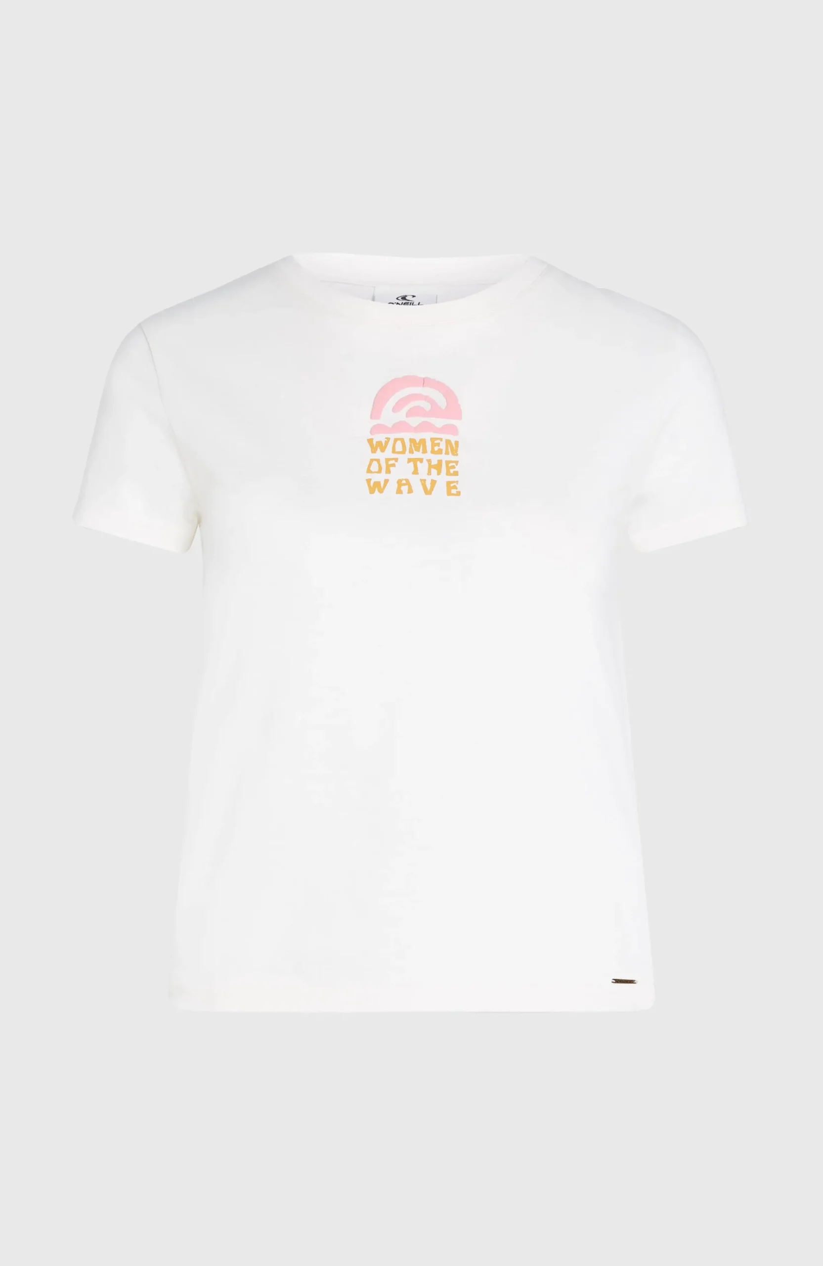 Femme O'Neill T-Shirts Et Tops|Protection Anti-Uv-FemmesT-shirt Women of the Wave| Beige