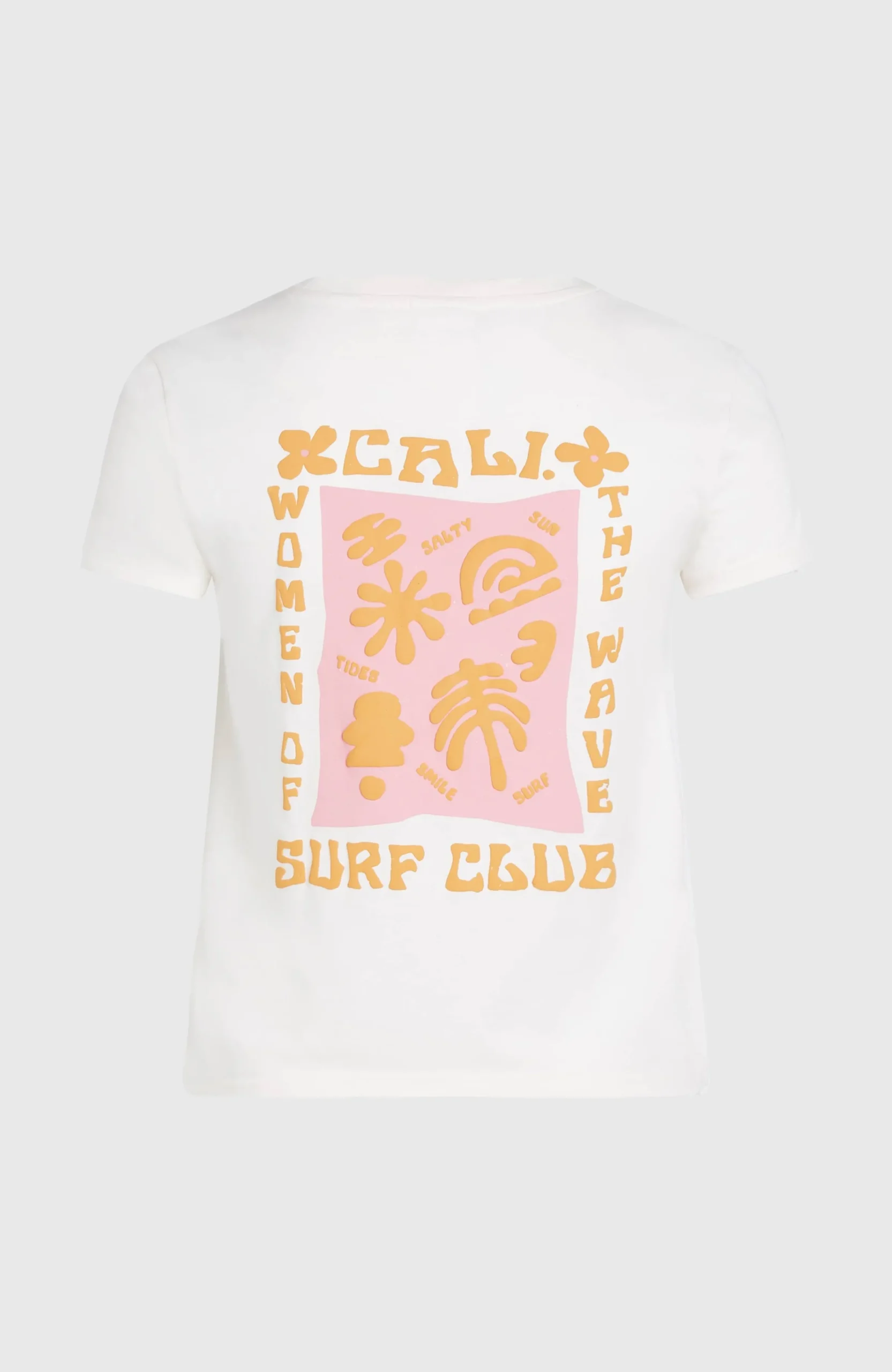 Femme O'Neill T-Shirts Et Tops|Protection Anti-Uv-FemmesT-shirt Women of the Wave| Beige