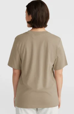 Femme O'Neill T-Shirts Et Tops|Protection Anti-Uv-FemmesT-shirt Women of the Wave| Brun