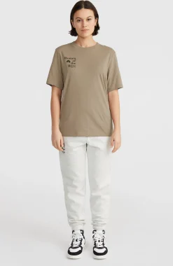 Femme O'Neill T-Shirts Et Tops|Protection Anti-Uv-FemmesT-shirt Women of the Wave| Brun