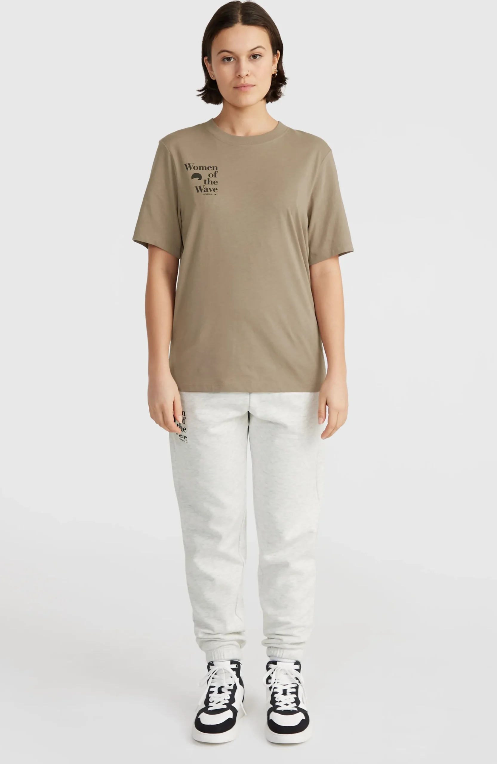 Femme O'Neill T-Shirts Et Tops|Protection Anti-Uv-FemmesT-shirt Women of the Wave| Brun