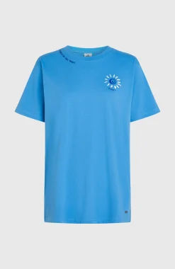 Femme O'Neill T-Shirts Et Tops|Protection Anti-Uv-FemmesT-shirt Women of the Wave| Bleu