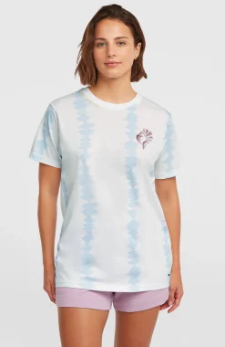 Femme O'Neill T-Shirts Et Tops|Protection Anti-Uv-FemmesT-shirt Women of the Wave| Blanc