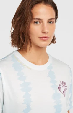 Femme O'Neill T-Shirts Et Tops|Protection Anti-Uv-FemmesT-shirt Women of the Wave| Blanc