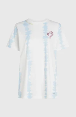 Femme O'Neill T-Shirts Et Tops|Protection Anti-Uv-FemmesT-shirt Women of the Wave| Blanc