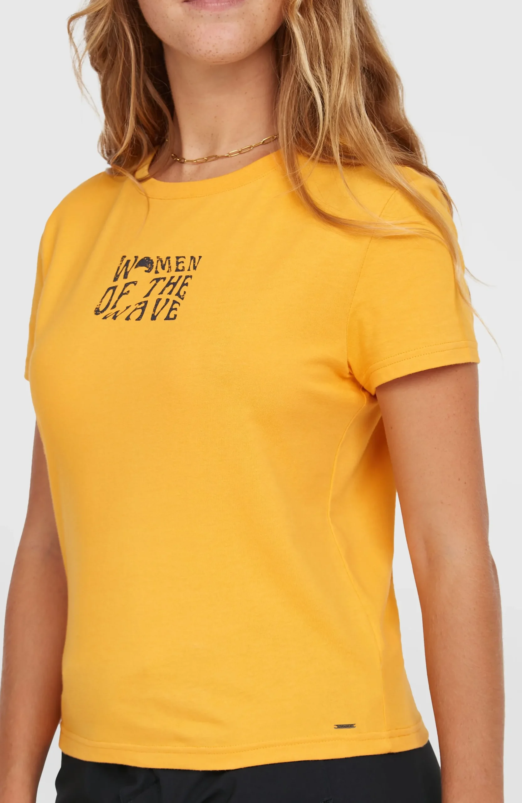 Femme O'Neill T-Shirts Et Tops|Protection Anti-Uv-FemmesT-shirt Women of the Wave| Orange