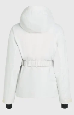 Femme O'Neill Vestes De Ski|Vestes De Snowboard-FemmesVeste de ski à ceinture FWC'Cruz Hybrid| Blanc Mix